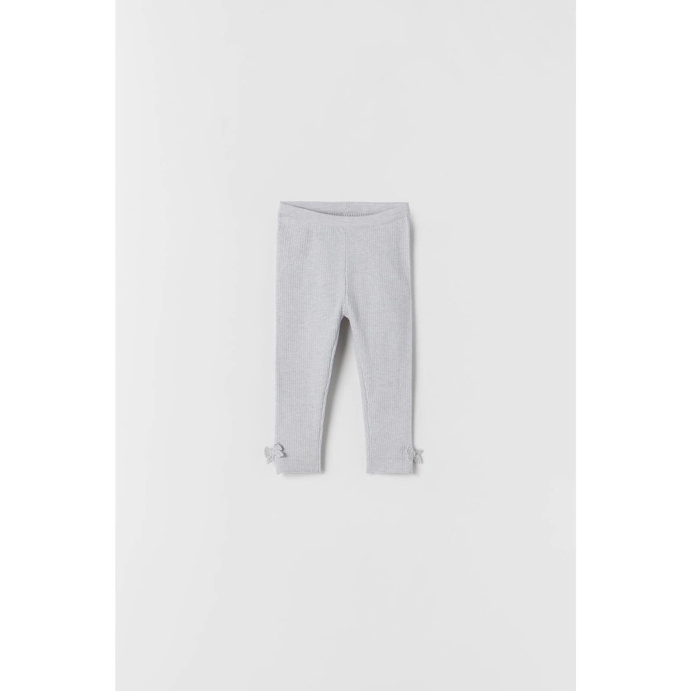 Zara 9/12M Crochet Knit Leggings